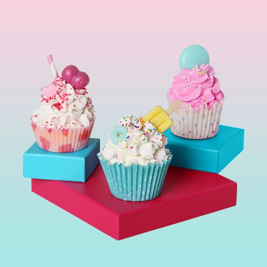 Olliepop Soap Cupcakes 6.5oz