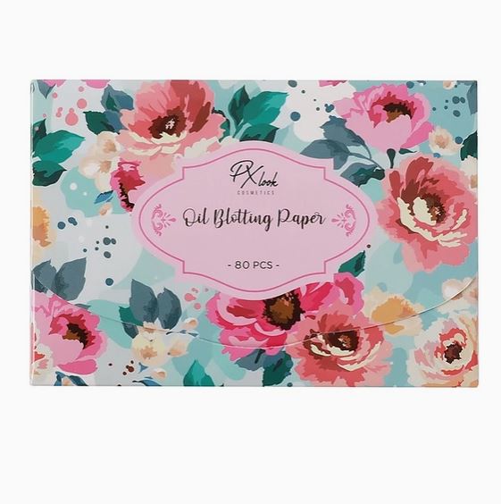 PX Look Oil Blotting Paper 80pc