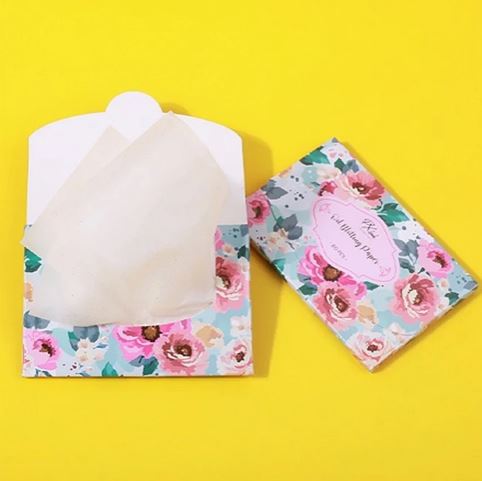 PX Look Oil Blotting Paper 80pc