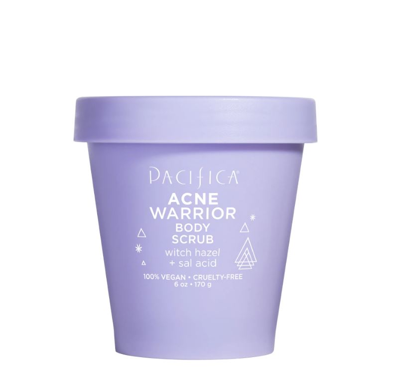 Pacifica Acne Warrior Body Scrub 6oz 170g
