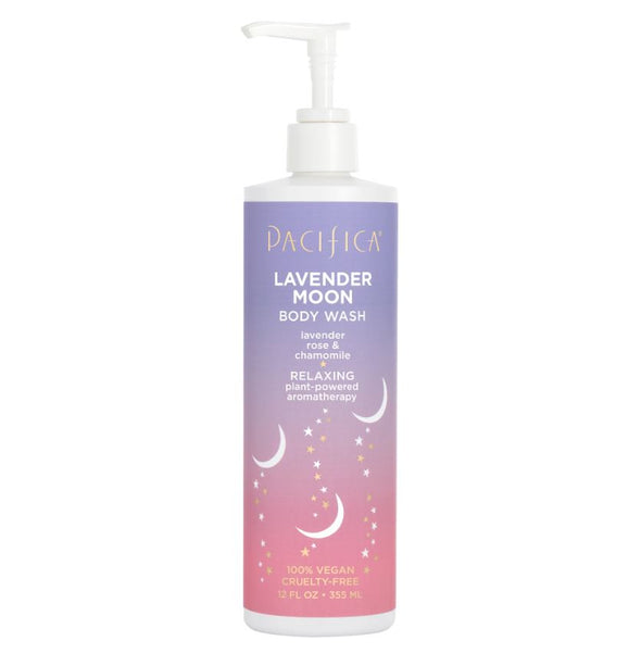 Pacifica Body Wash 12oz 355ml - Relaxing Lavender Moon