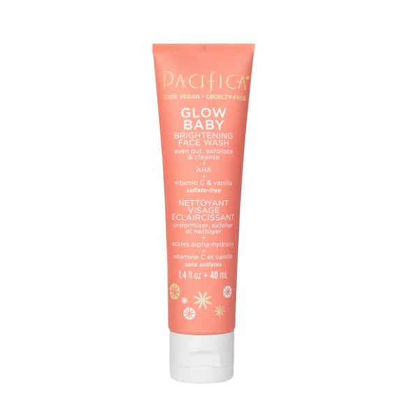 Pacifica Glow Baby Brightening Face Wash 5fl oz 147mL