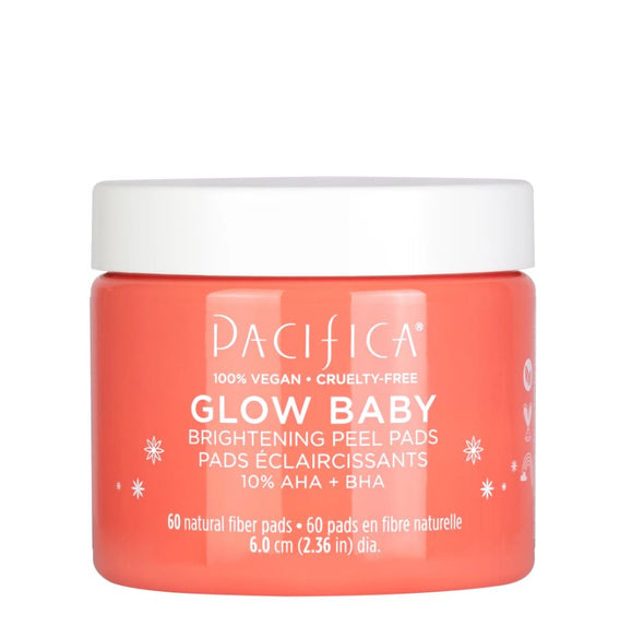 Pacifica Glow Baby Brightening Facial Peels