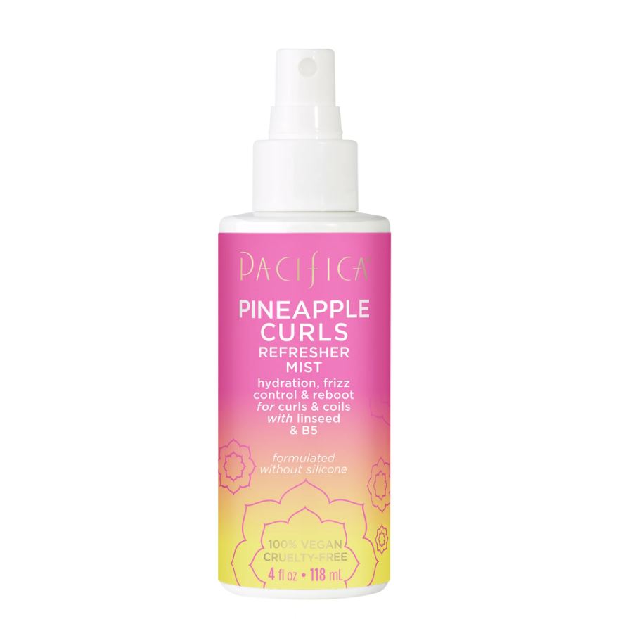 Pacifica Pineapple Curls Refresher Mist 4fl oz 118mL
