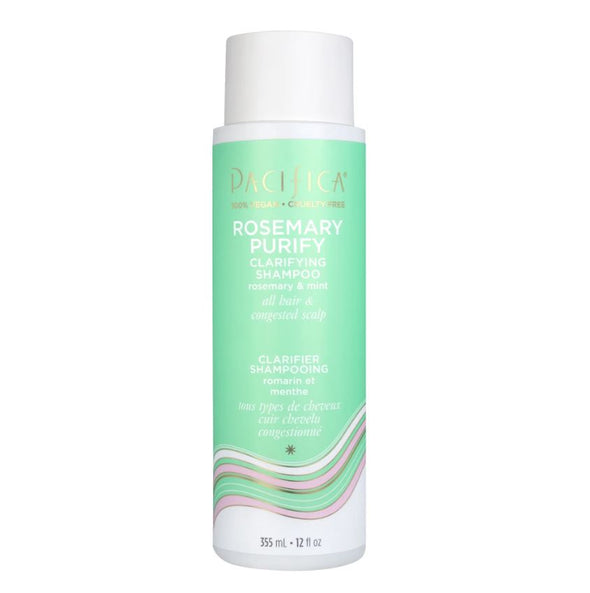 Pacifica Rosemary Purify Clarifying Shampoo 12fl oz 355ml