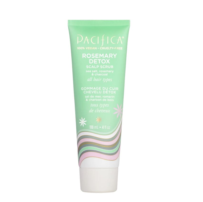 Pacifica Scalp Scrub 4fl oz 118mL - Rosemary Detox