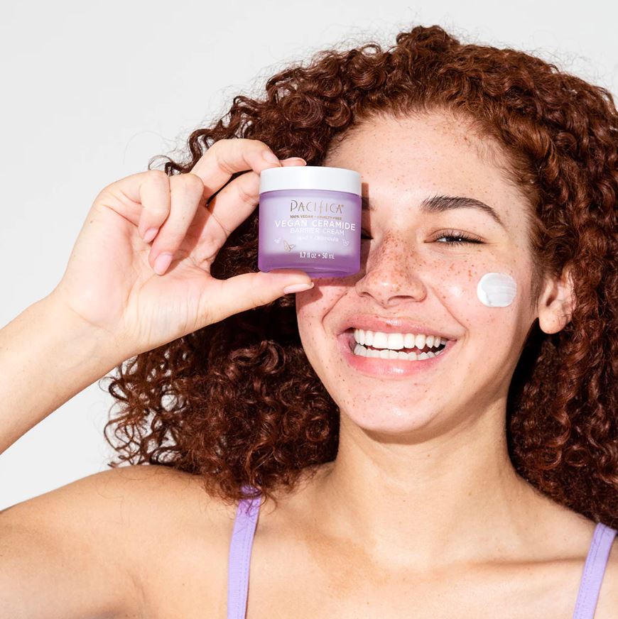 Pacifica Vegan Ceramide Barrier Face Cream 1.7fl oz 50mL - Unscented