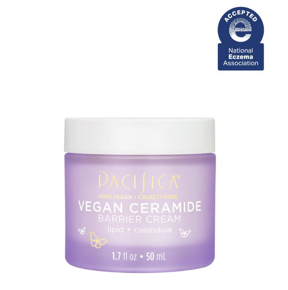 Pacifica Vegan Ceramide Barrier Face Cream 1.7fl oz 50mL - Unscented