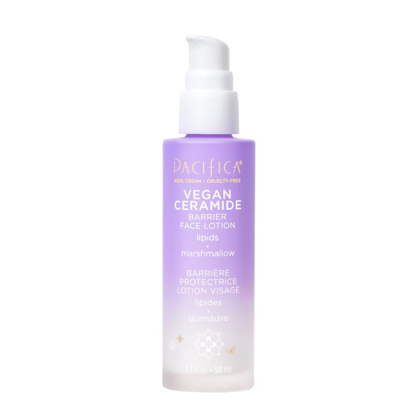 Pacifica Vegan Ceramide Barrier Face Lotion 1.7fl oz 50mL - Unscented