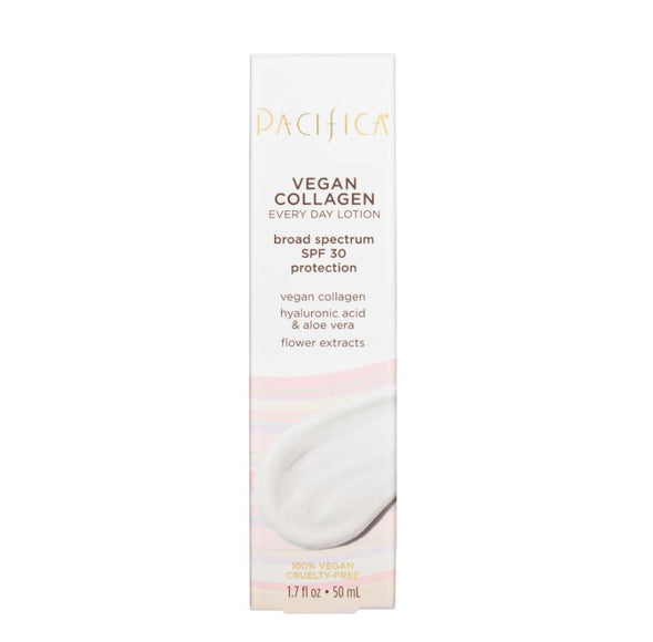Pacifica Vegan Collagen Every Day Lotion with SPF 30 1.7fl oz 50mL