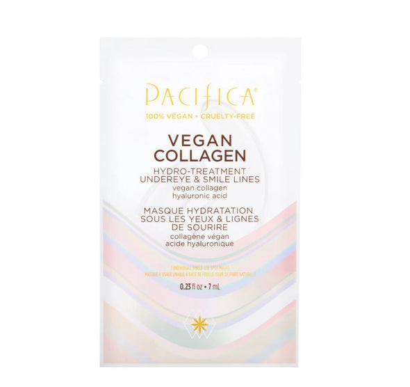 Pacifica Vegan Collagen Hydro-Treatment Under Eye & Smile Lines Mask .33fl oz 10mL