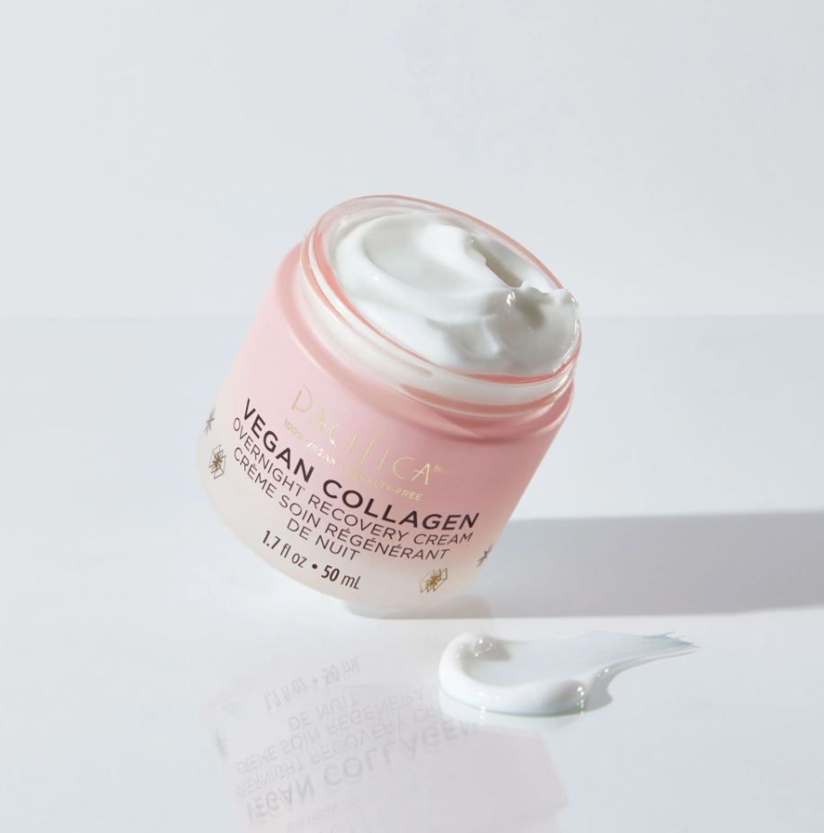 Pacifica Vegan Collagen Overnight Recovery 1.7fl oz 50mL