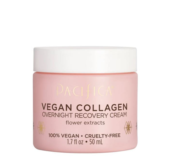 Pacifica Vegan Collagen Overnight Recovery 1.7fl oz 50mL