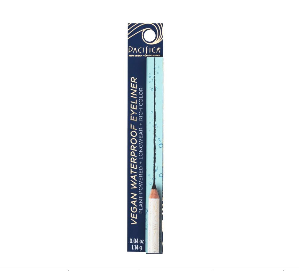 Pacifica Waterproof Eyeliner .04oz 1.14g