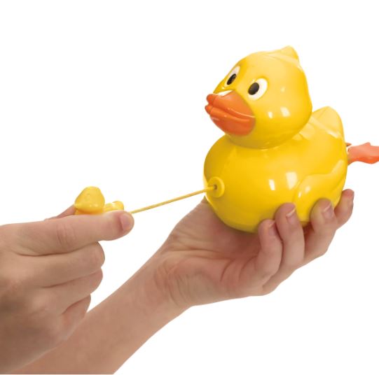 Pull-String Paddling Duck Bath Toy