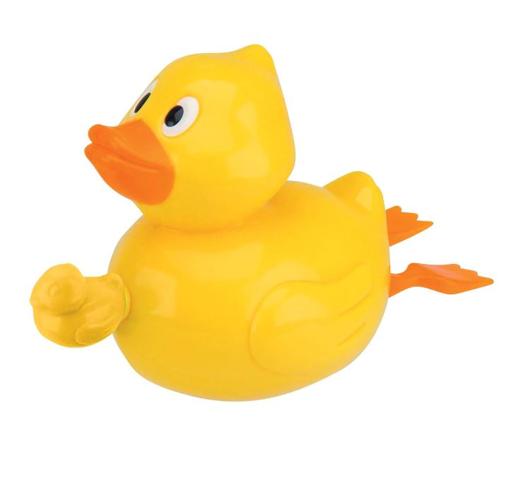 Pull-String Paddling Duck Bath Toy