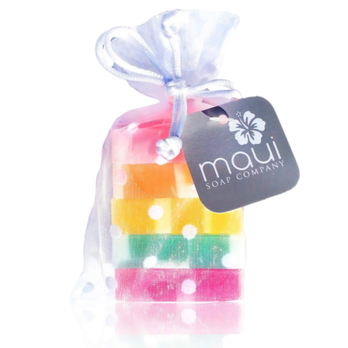 Maui Soap Company Mini Soap Gift Sets (Rainbow, Pink, Surf, and Tropical)