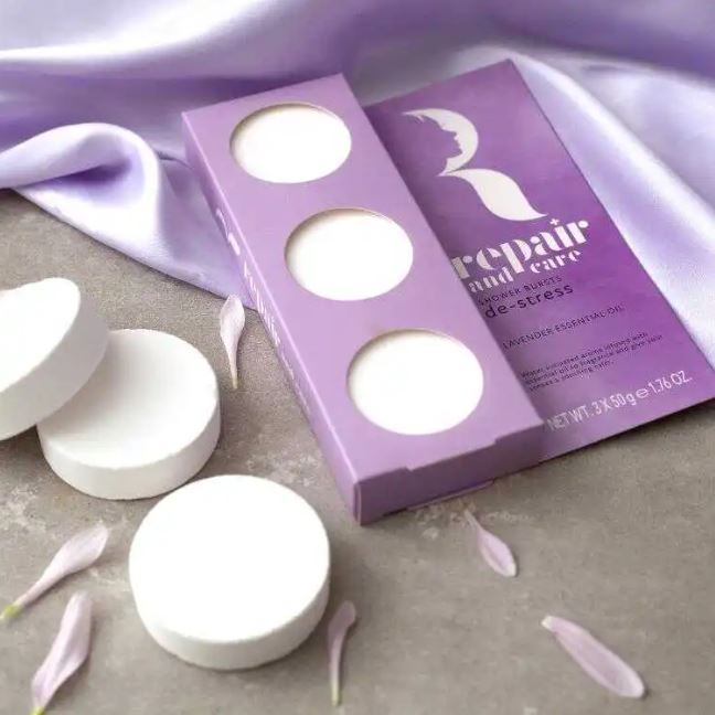 Repair and Care Shower Bursts 3 Pack 1.76oz 50g