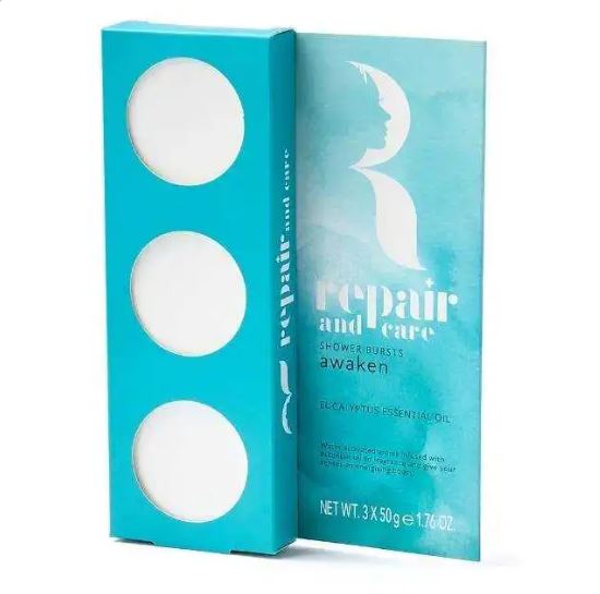 Repair and Care Shower Bursts 3 Pack 1.76oz 50g