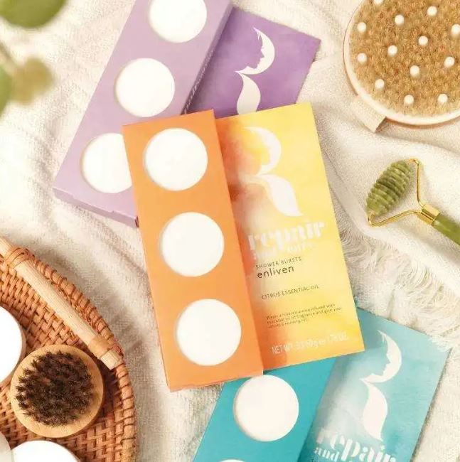 Repair and Care Shower Bursts 3 Pack 1.76oz 50g