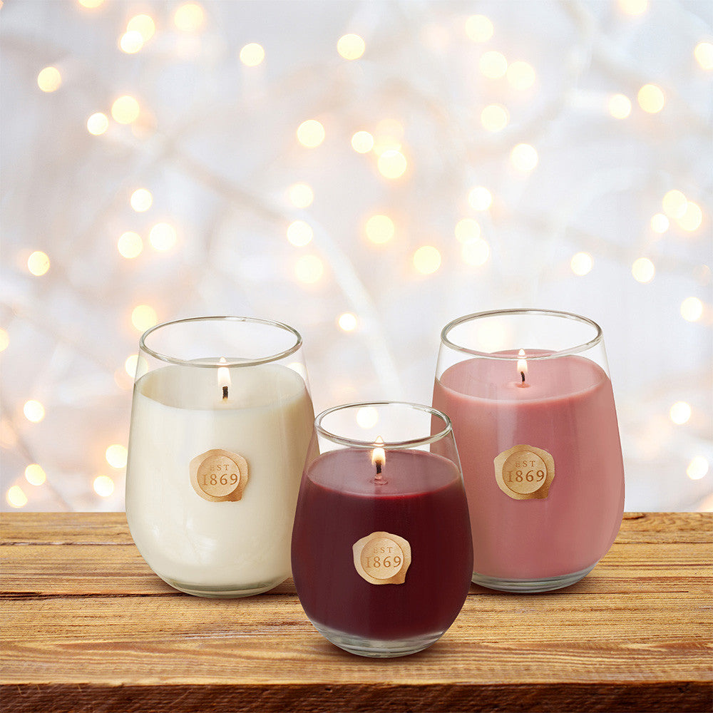 Root Candles Celebrations Wine Glass 9.3oz 264g