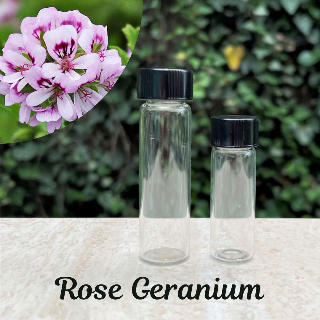 The Soap Opera Pure Perfume Oils - Rose Geranium