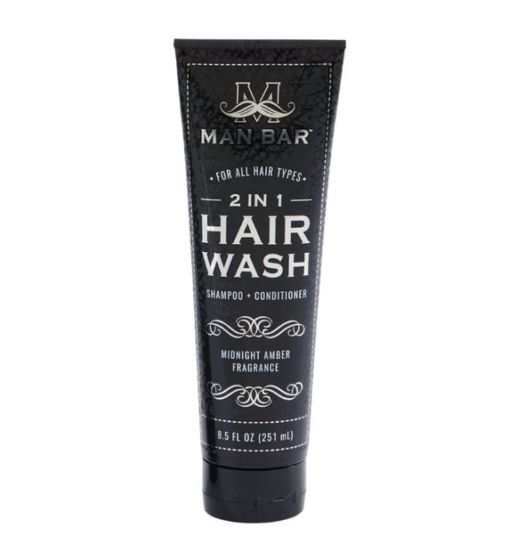 San Francisco Soap Co. Man Bar 2-in-1 Hair Wash 8.5oz 251ml