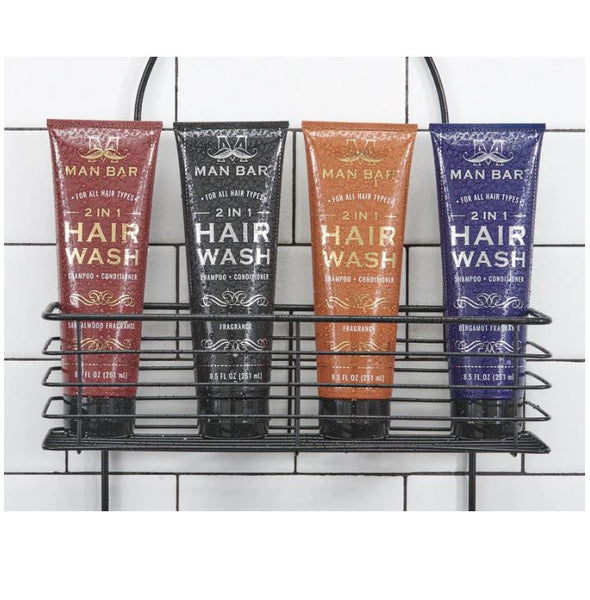 San Francisco Soap Co. Man Bar 2-in-1 Hair Wash 8.5oz 251ml