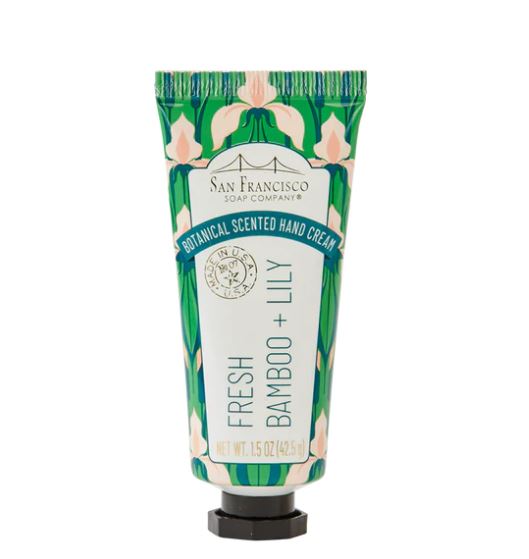 San Francisco Soap Company Botanical Hand Cream 1.5oz