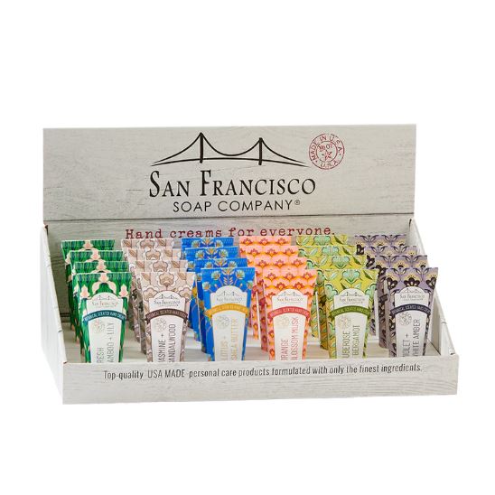San Francisco Soap Company Botanical Hand Cream 1.5oz