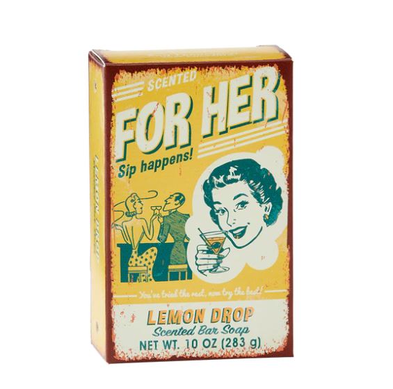San Francisco Soap Company FOR HER Bar Soap 10oz - Lemon Drop