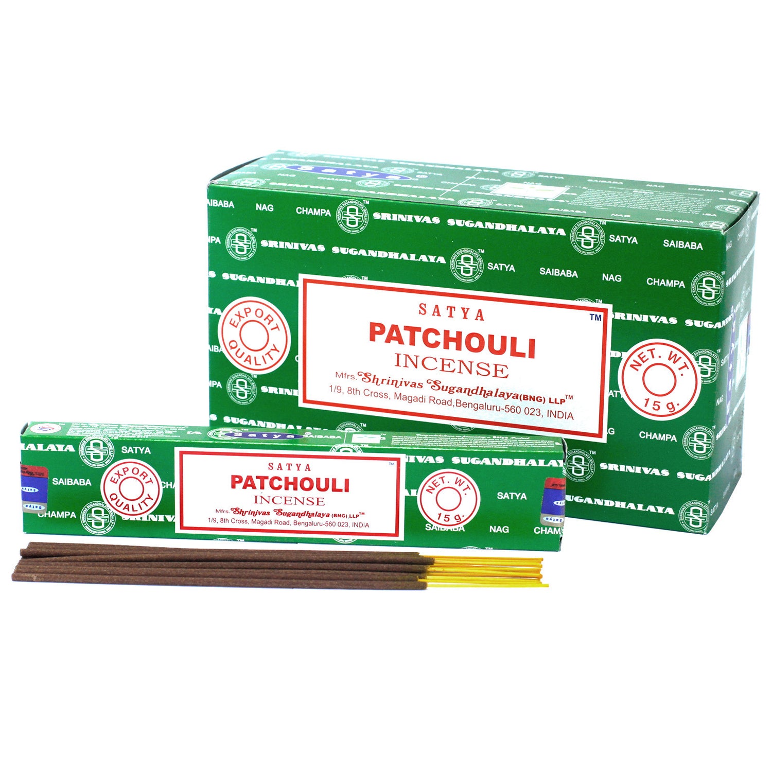 Satya Incense Sticks 15g