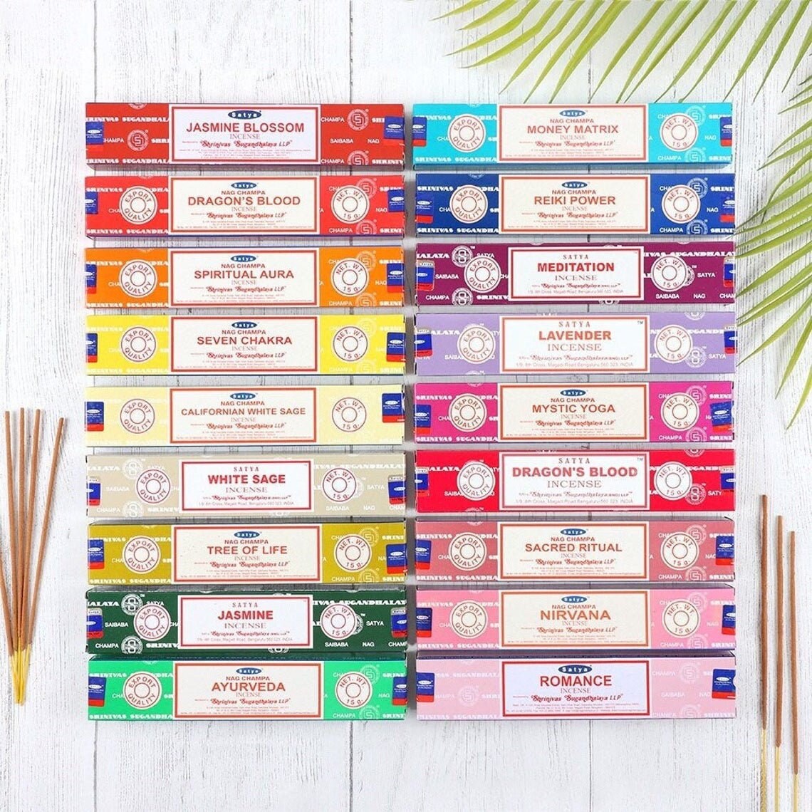 Satya Incense Sticks 15g