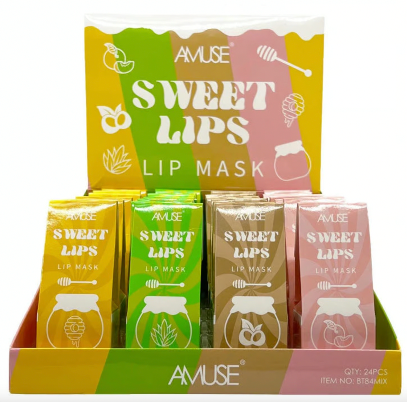 Amuse Cosmetics Sweet Lips Lip Mask 0.21oz