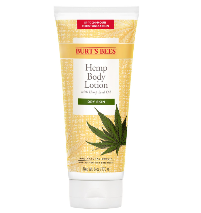 Burt's Bees Hemp Body Lotion 6oz 175ml