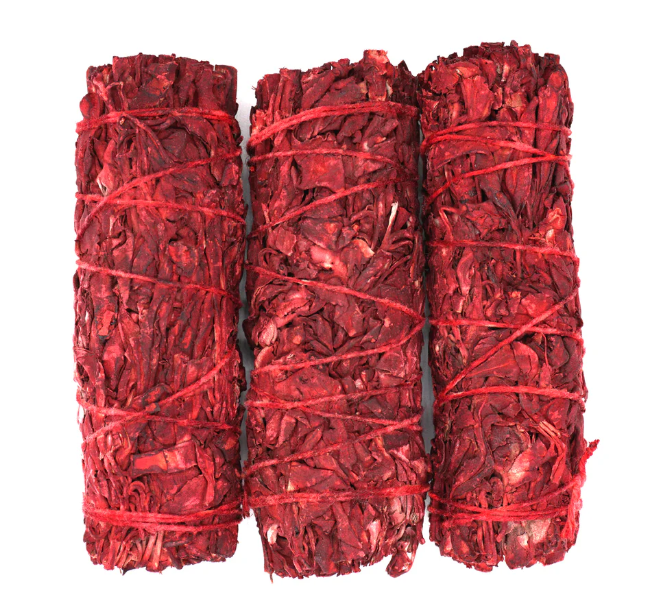 Dragon's Blood White Sage Smudge Stick