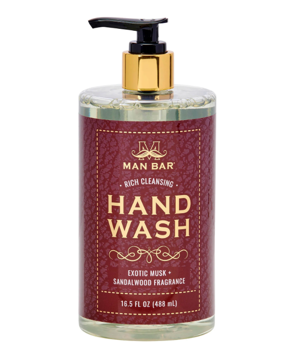 San Francisco Man Bar Hand Wash 16.5 oz - Exotic Musk & Sandalwood