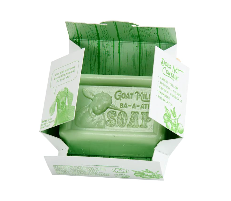 Clean & Caprine Goat Milk Soap - Jabara Fruit with Grapefruit Seed Oil