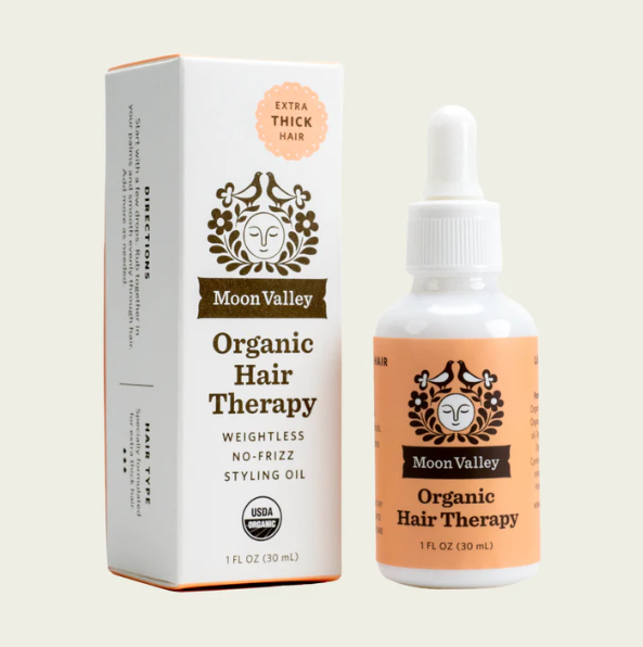 Moon Valley Organics Hair Therapy Oil - Extra Thick Hair