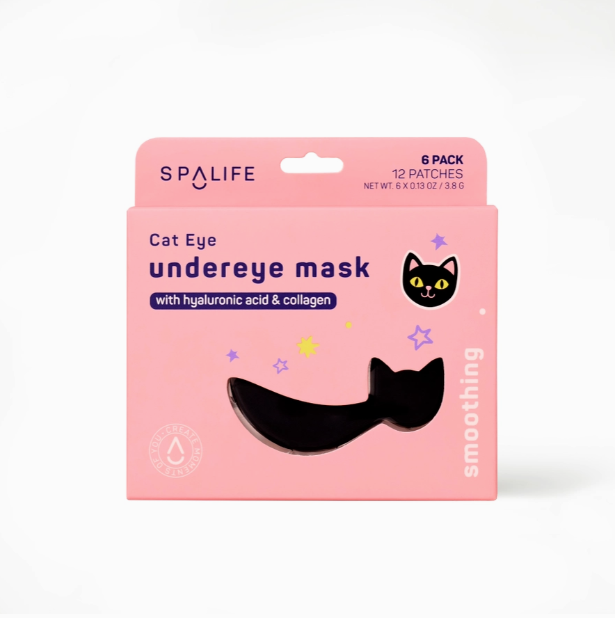 My Spa Life Cat Eye Undereye Masks - 6 Pairs