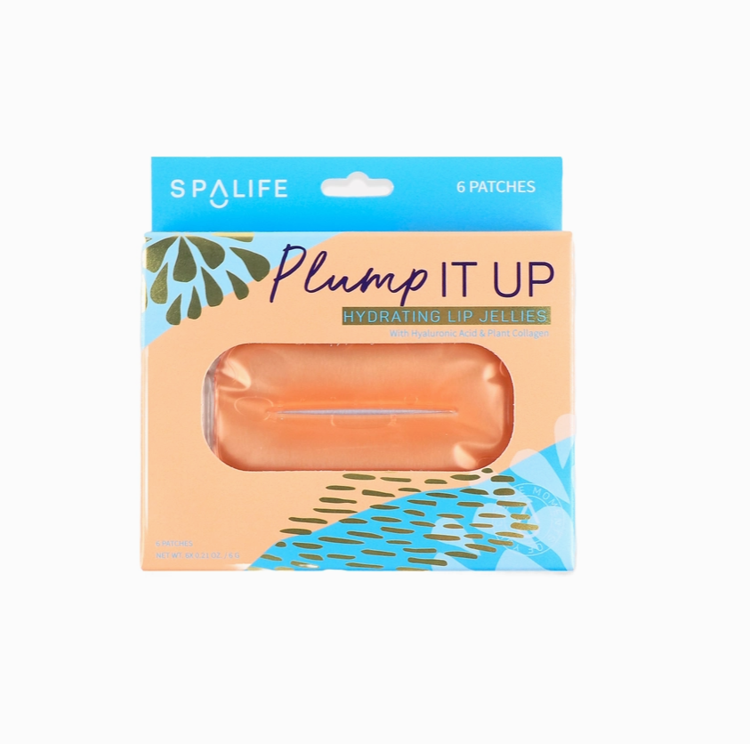 Plump It Up ! Hydrating Lip Jellies - 6 Patches