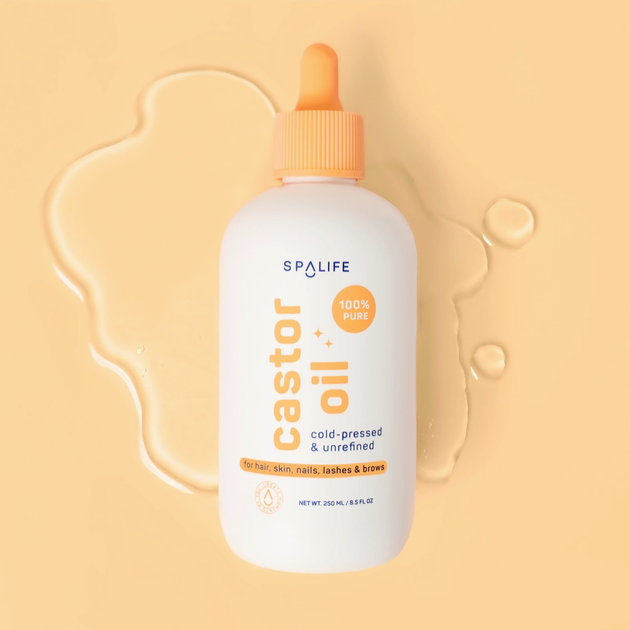 Castor Oil 100% Pure For Hair, Skin & Lashes