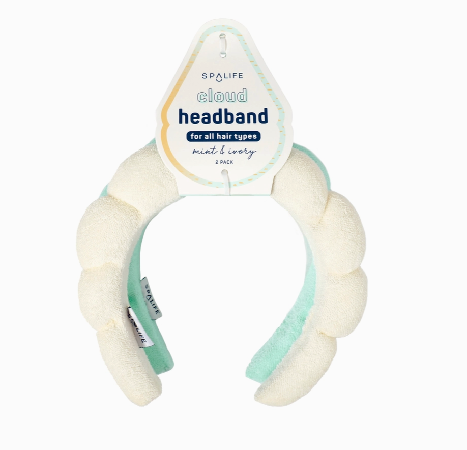 Cloud Headband For All Hair Types - 2 Pack