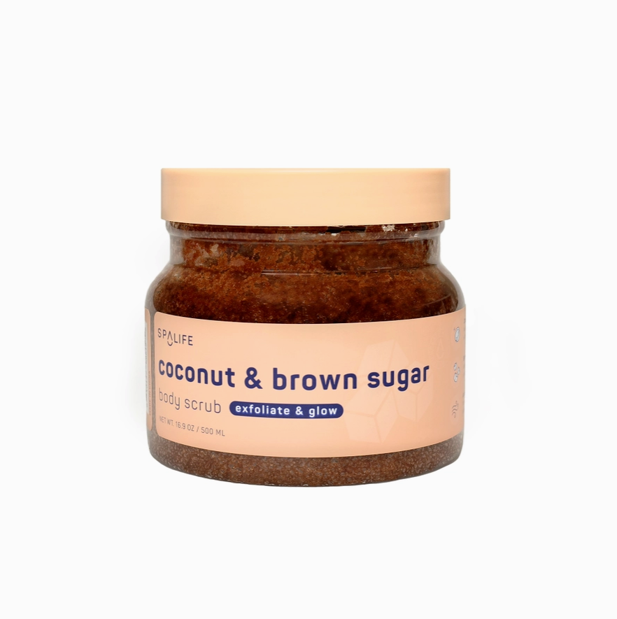 Coconut & Brown Sugar Exfoliating Body Scrub