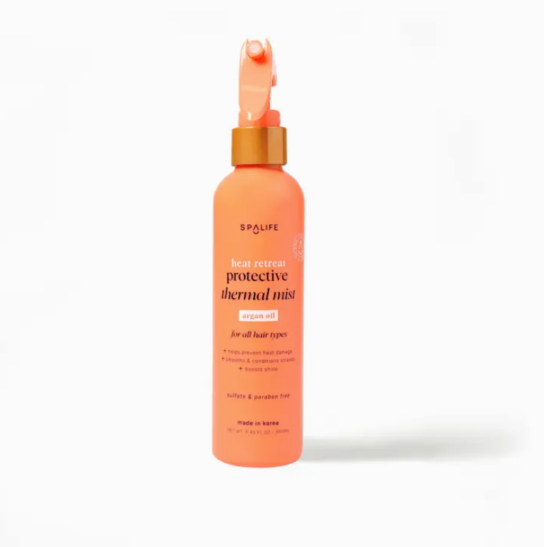 Heat Retreat Protective Thermal Mist for Hair with Argan Oil