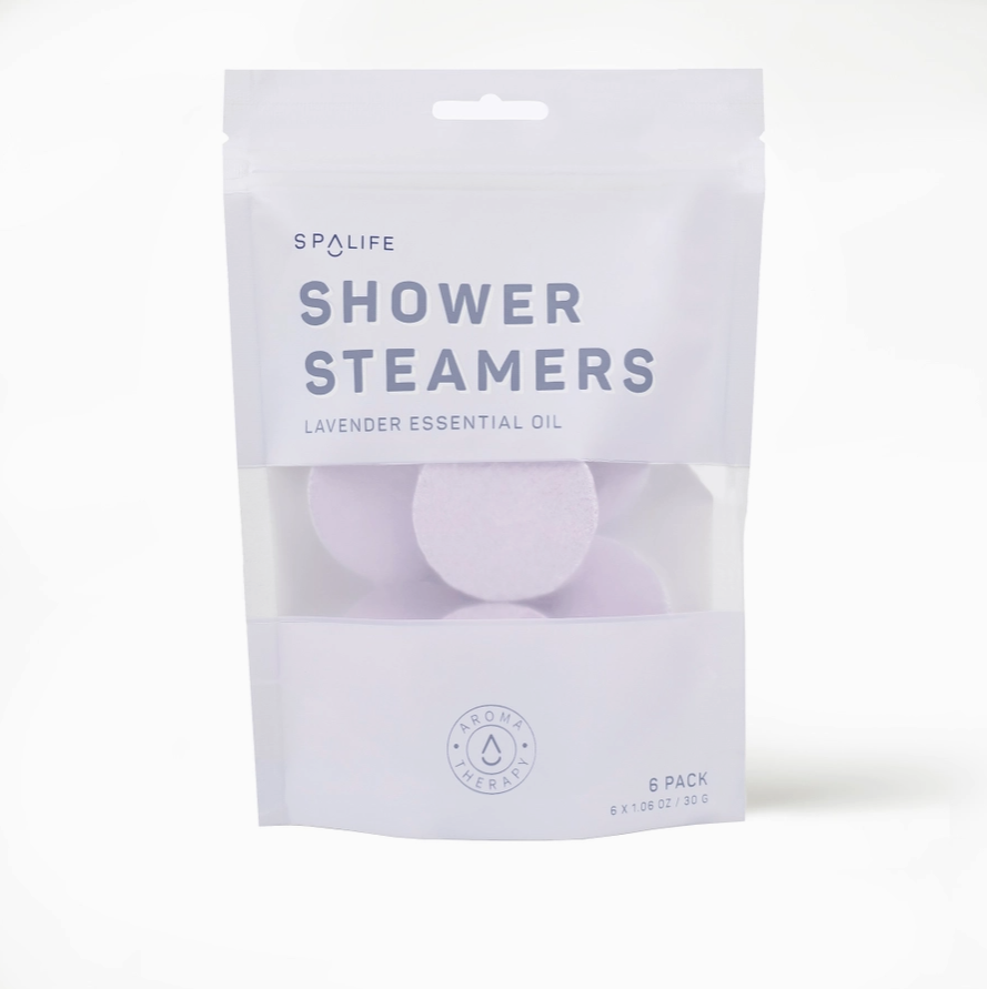 Shower Steamers with Lavender Essential Oil