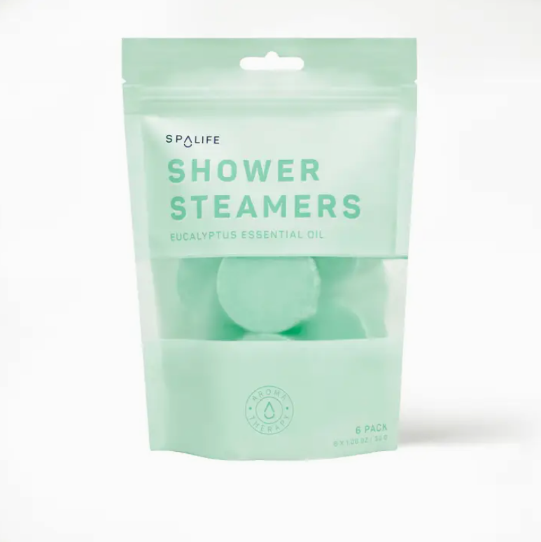 Shower Steamers with Eucalyptus Essential Oil