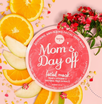 Mom's Day Off Face Mask with Pear & Vitamin C