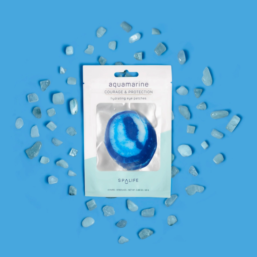 Spa Life Aquamarine Soothing Eye Patches