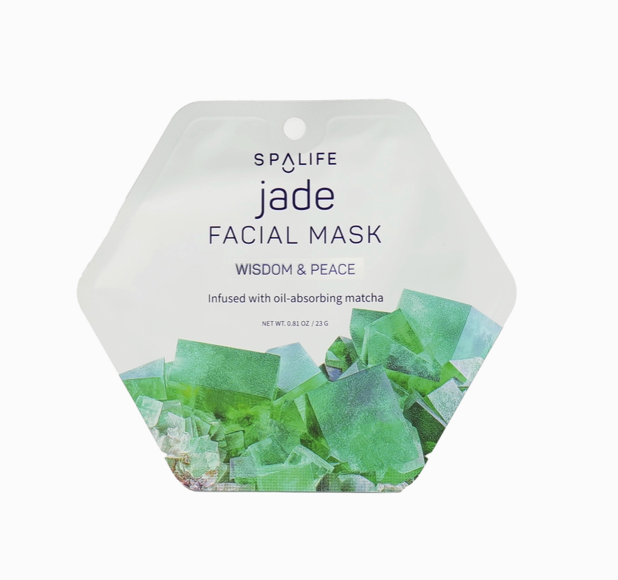 Jade Facial Mask with Matcha
